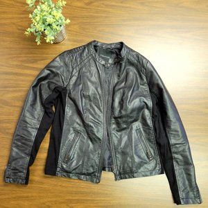 Maurice's 1X Faux Leather Jacket